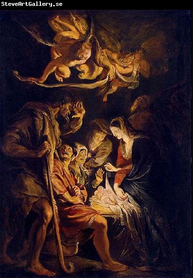 Peter Paul Rubens Adoration of the Shepherds